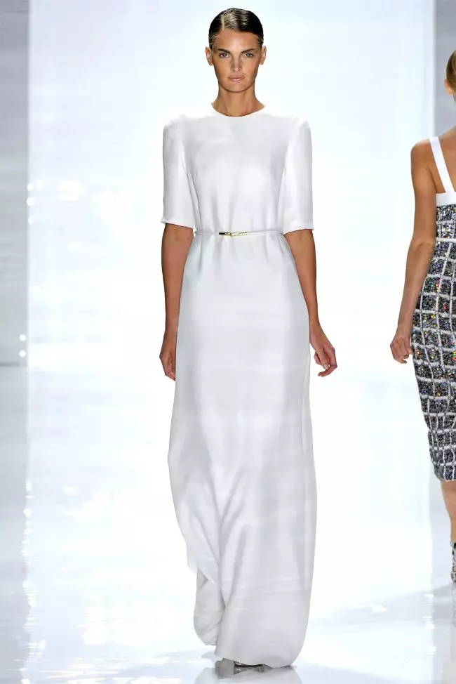 Derek Lam orisun omi 2012 | New York Fashion Osu