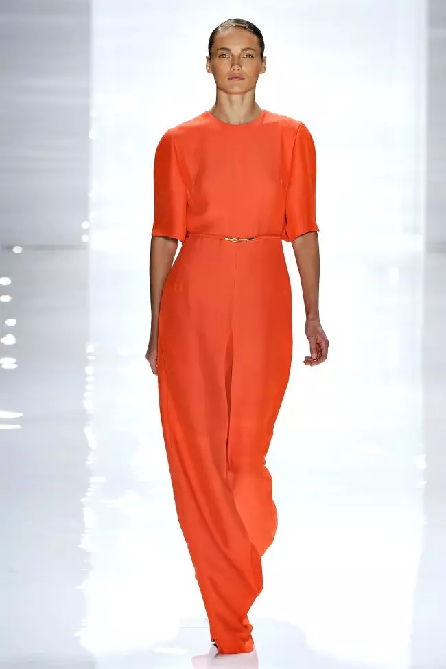 Derek Lam gu'gii 2012 | Todobaadka Fashion-ka ee New York