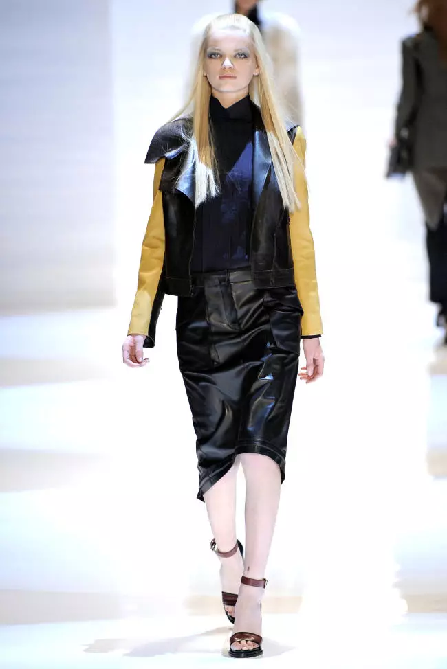 Derek Lam Fall 2011 | Seachtain Faisin Nua Eabhrac