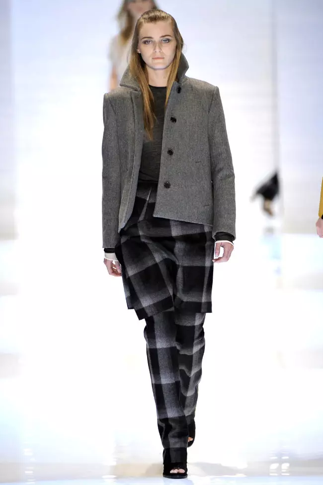 Derek Lam Fall 2011 | Wythnos Ffasiwn Efrog Newydd