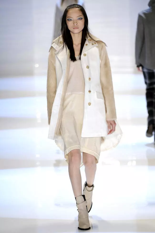 Derek Lam Fall 2011 | Wythnos Ffasiwn Efrog Newydd