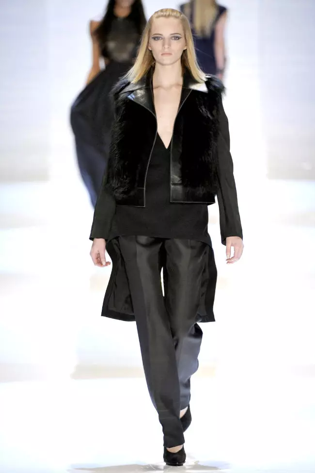 Derek Lam Fall 2011 | Wythnos Ffasiwn Efrog Newydd