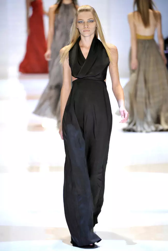 Derek Lam Fall 2011 | Wythnos Ffasiwn Efrog Newydd