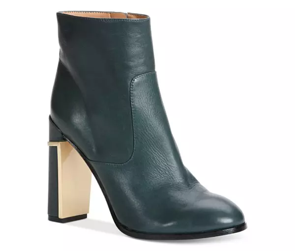 Booties hoditra Calvin Klein