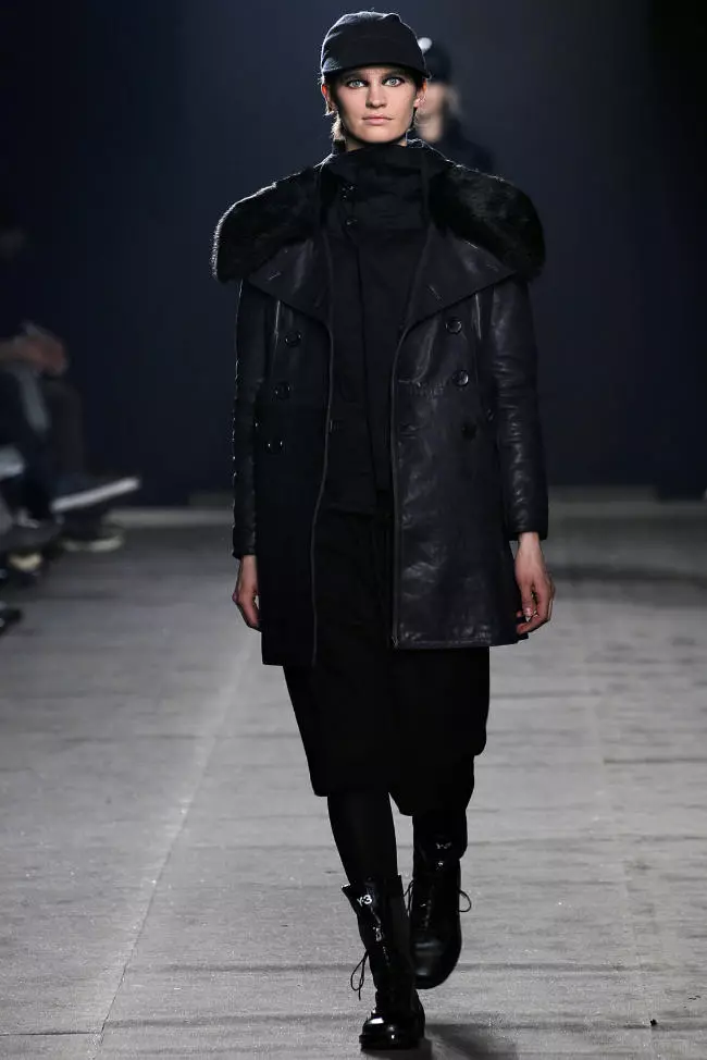 Y-3 Autunno 2011 | Settimana della moda di New York