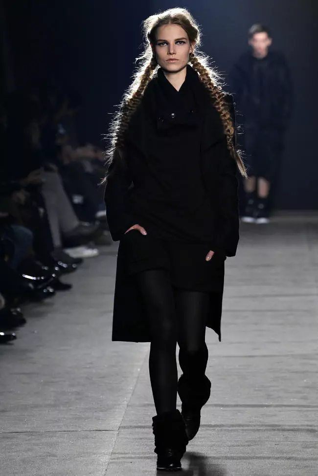 Y-3 Fall 2011 | New York Fashion Week