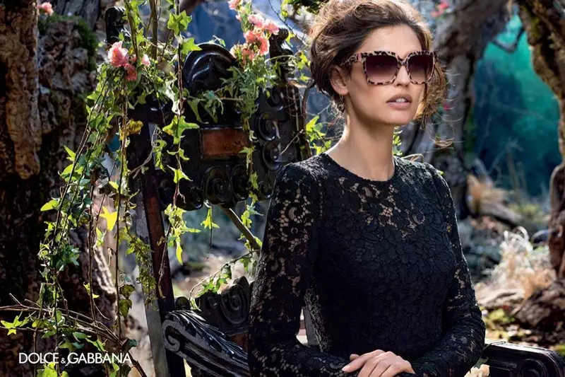Dolce & Gabbana 2014 Brillekampagne efterår/vinter