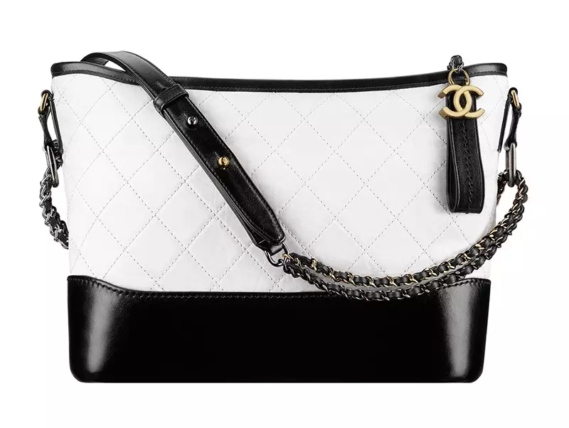 Chanel Gabrielle must-valge hulkurkott 3600 dollarit