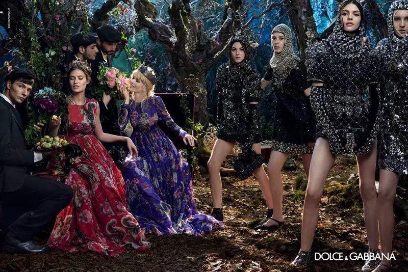 dolce-gabbana-2014-musim gugur-musim dingin-kampanye5