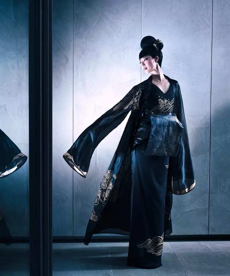 Yui Nikaido stjer yn S Moda's febrewarisútjefte