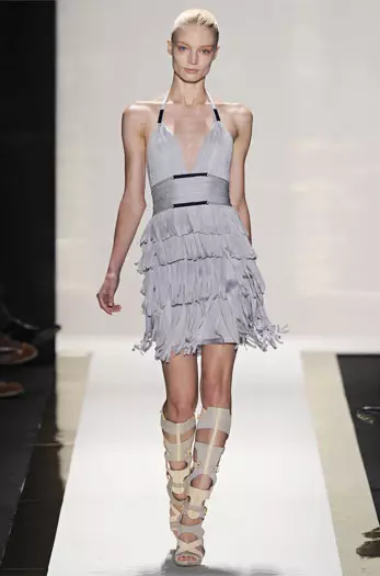 Herve Leger oleh Max Azria Spring 2012 | Pekan Mode New York