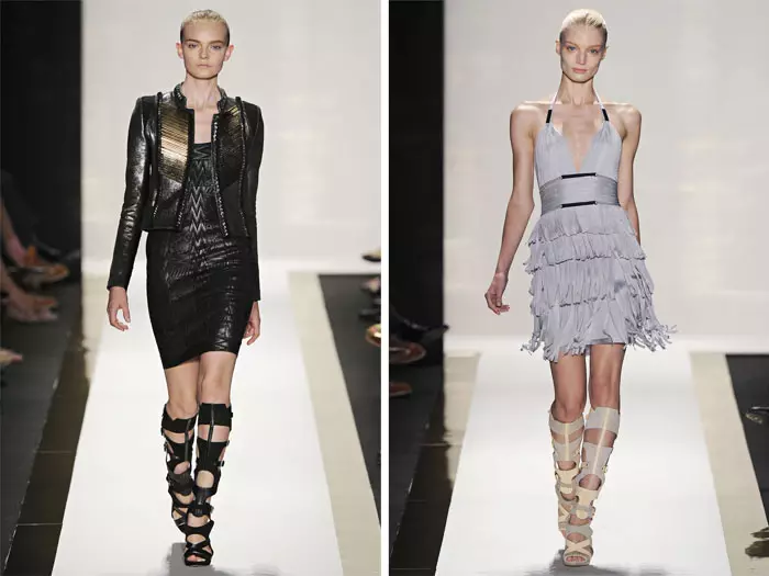 Herve Leger oleh Max Azria Spring 2012 | Pekan Mode New York