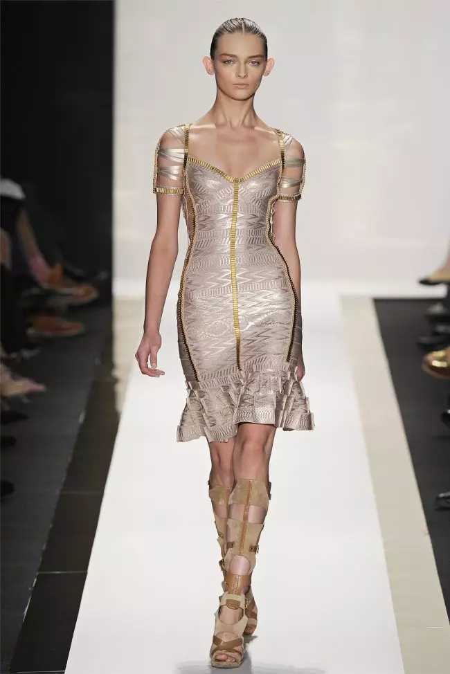 Herve Leger de Max Azria Primavara 2012 | Săptămâna Modei din New York