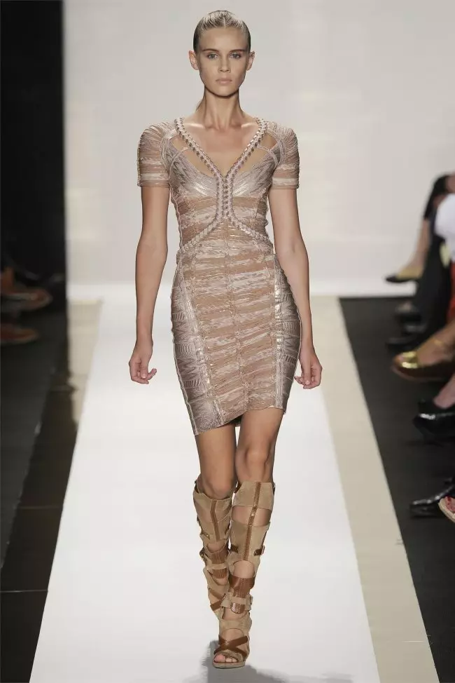 Herve Leger by Max Azria 봄 2012 | 뉴욕 패션 위크