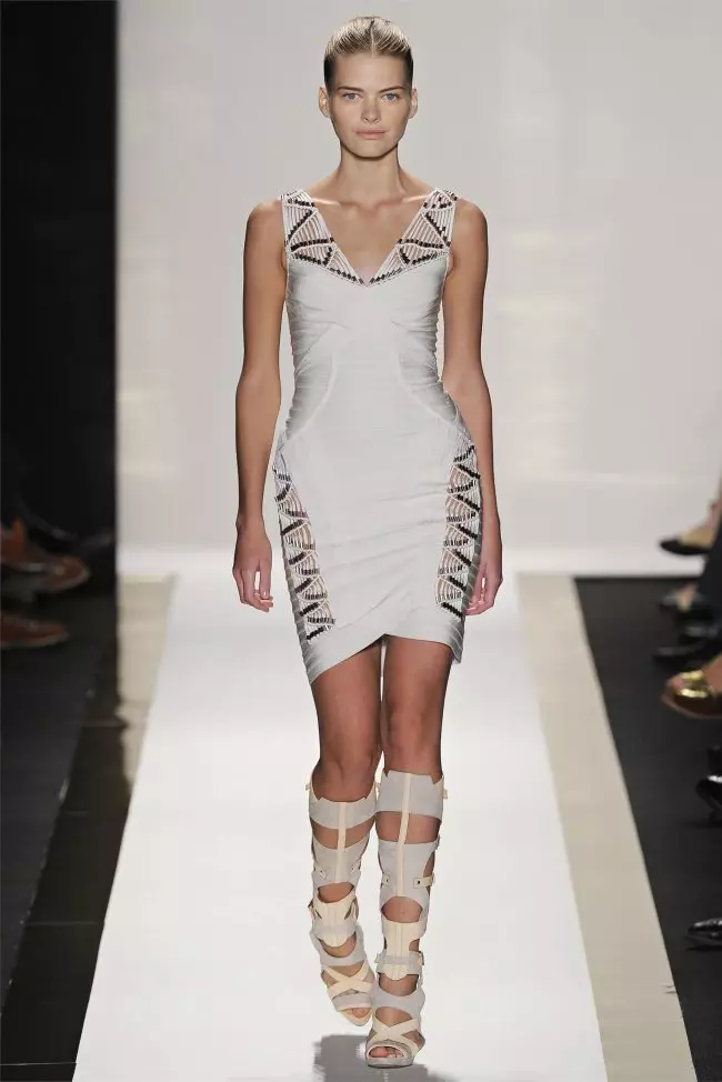 Herve Leger pa Max Azria Spring 2012 | Semèn alamòd New York