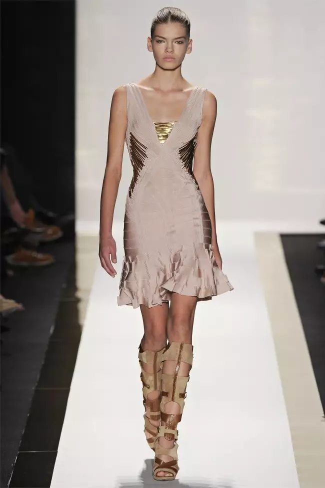 Herve Leger, Макс Азриа, көктем 2012 | Нью-Йорк сән апталығы