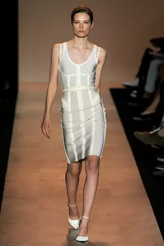 Herve Leger av Max Azria våren 2011 | New York Fashion Week