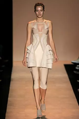 Herve Leger by Max Azria Impeshyi 2011 | Icyumweru cyimyambarire ya New York