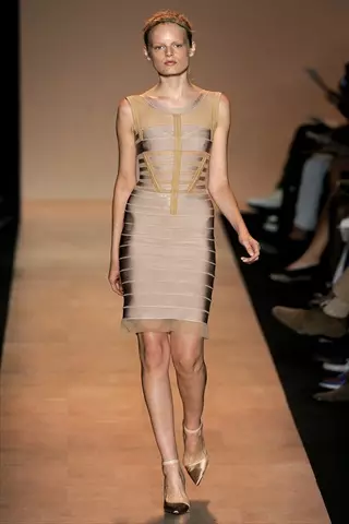 Herve Leger de Max Azria Primavera 2011 | Semana da Moda de Nova York