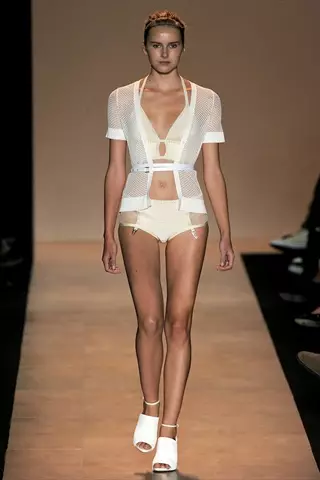 Herve Leger av Max Azria våren 2011 | New York Fashion Week