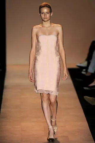 Herve Leger, Max Azria, 2011-ci ilin Baharı | Nyu York Moda Həftəsi