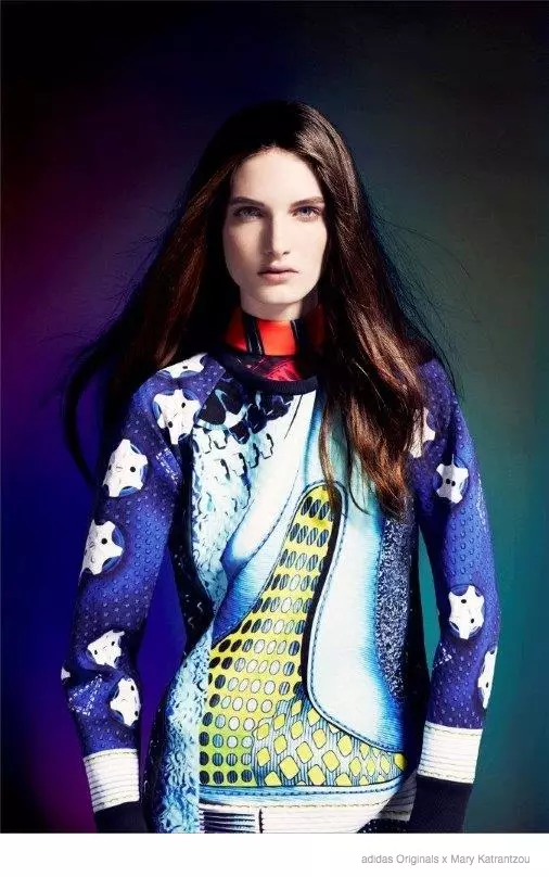 Foto Mary Katrantzou x adidas Originals Lookbook