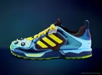 Edrychwch ar Lyfr Edrych Mary Katrantzou ar gyfer adidas Originals