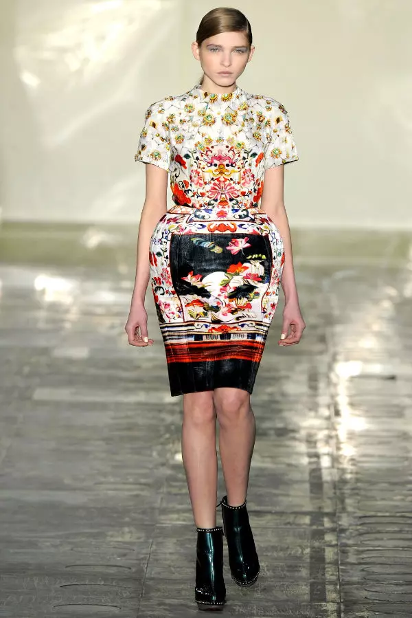 Mary Katrantzou Vjeshtë 2011 | Java e Modës në Londër