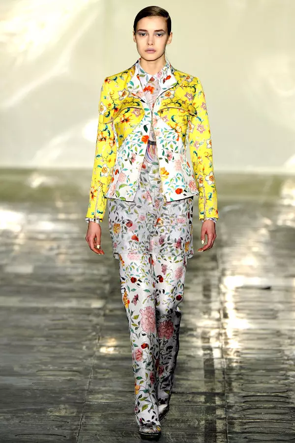 Mary Katrantzou isubu 2011 | London Fashion Osu