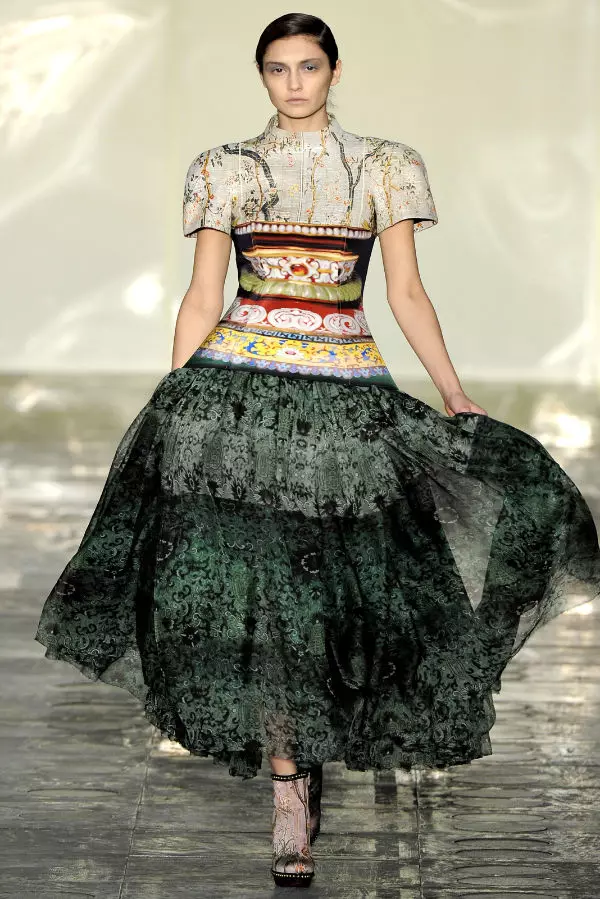 Mary Katrantzou syksy 2011 | Lontoon muotiviikko