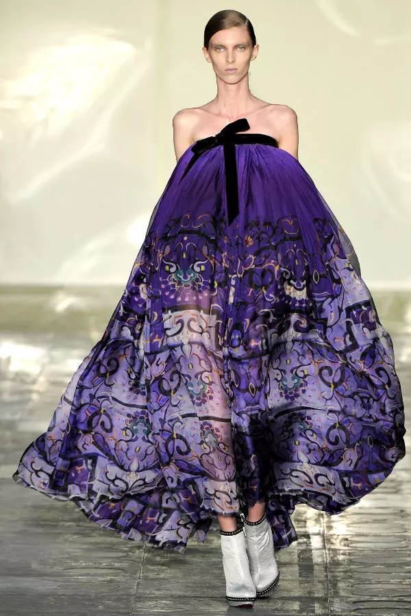 Mary Katrantzou Vjeshtë 2011 | Java e Modës në Londër