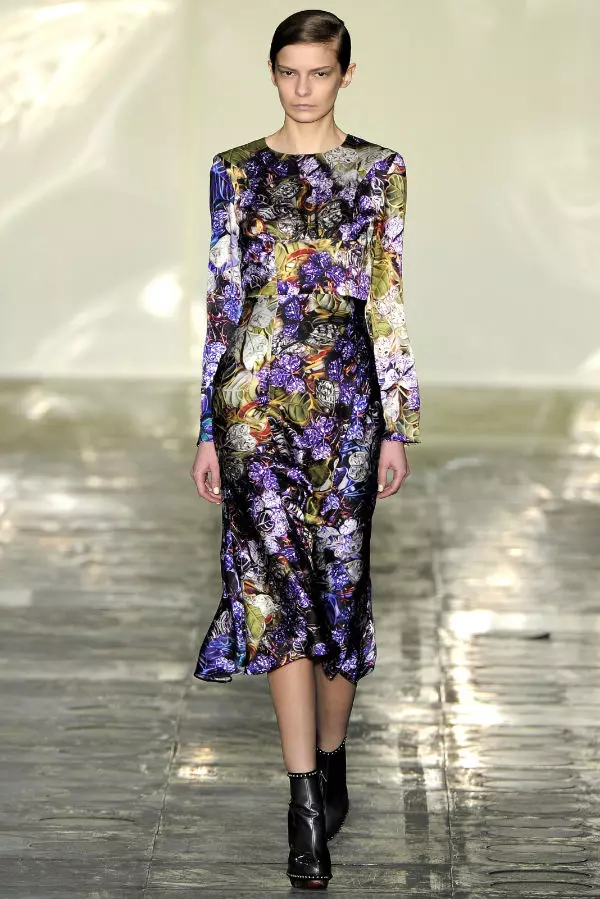 Mērija Katrantzou 2011. gada rudens | Londonas modes nedēļa