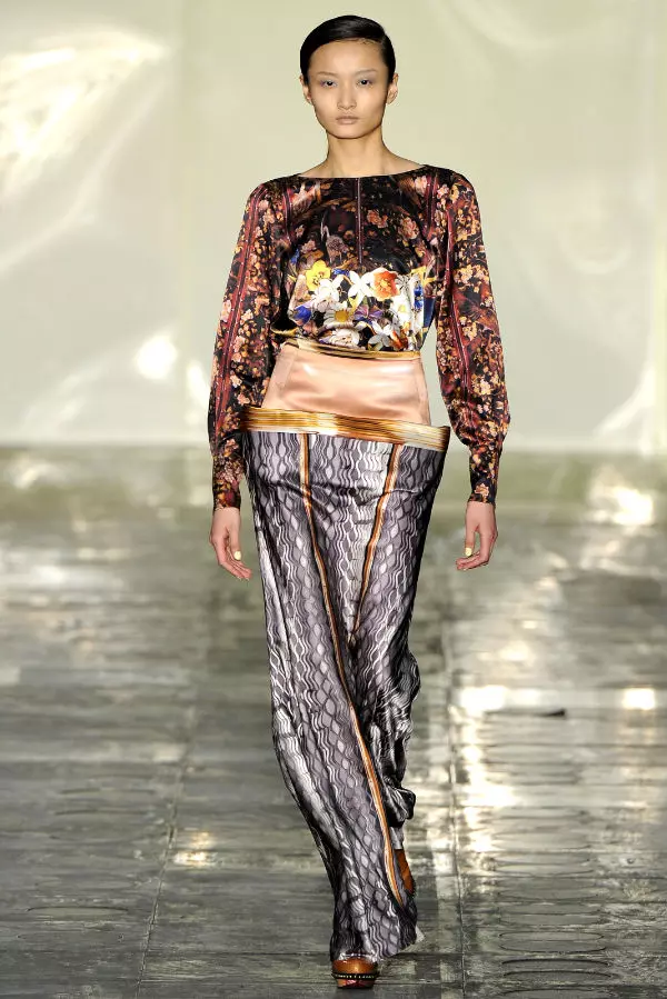 Mary Katrantzou podzim 2011 | Londýnský týden módy