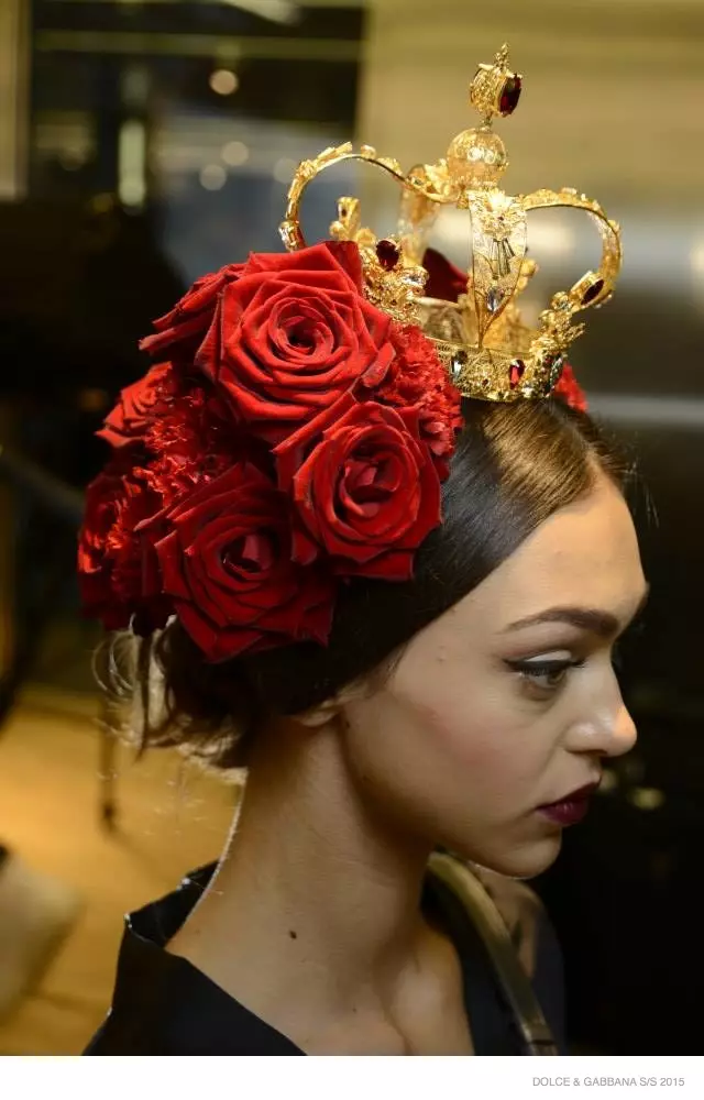 dolce-gabbana-ፀደይ-2015-ውበት09