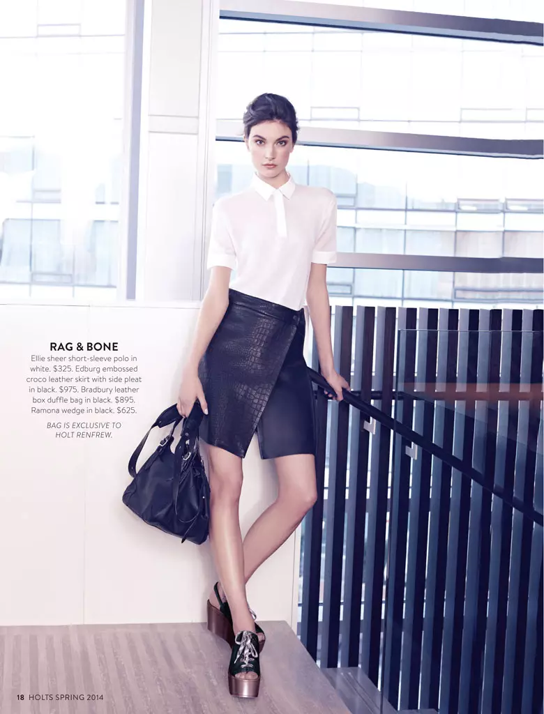 Classics Cusub: Jacquelyn Jablonski wuxuu u taagan yahay Holt Renfrew Max Abadian