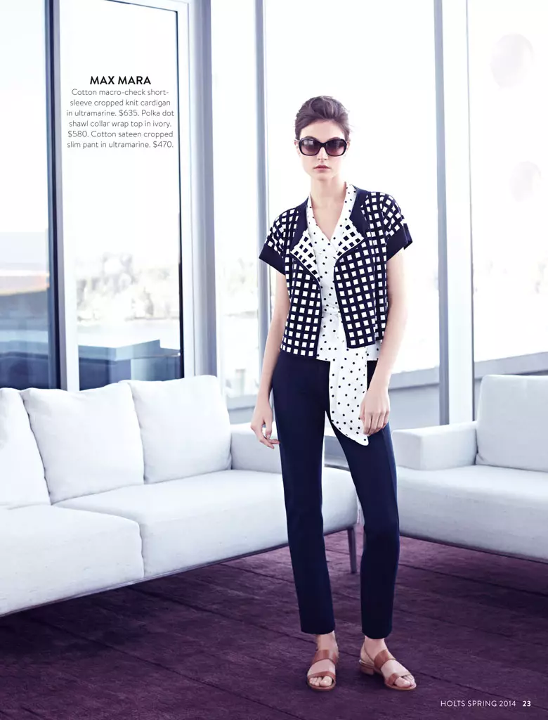 New Classics: Jacquelyn Jablonski Poses for Holt Renfrew ka Max Abadian