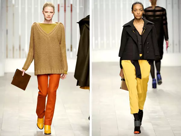 Jaeger Fall 2011 | Minggu Fesyen London | muka surat 3