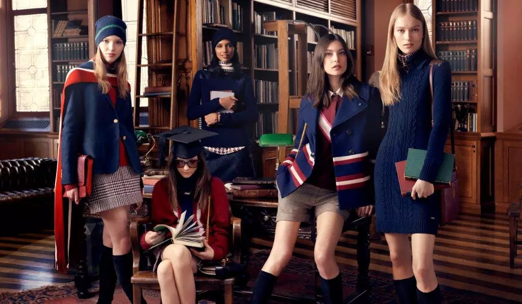 Campania Tommy Hilfiger din toamna 2013 atrage o distribuție bună de Craig McDean