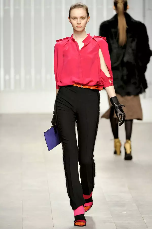 Jaeger Fall 2011 | London Fashion Week