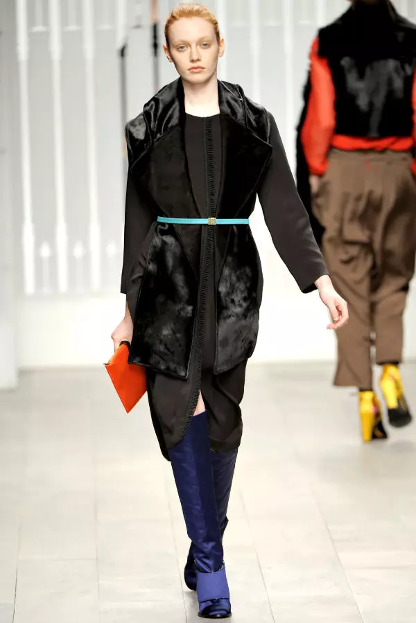 Jaeger herfst 2011 | Londen Fashion Week