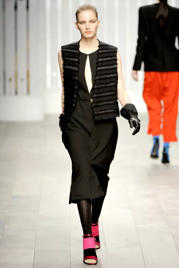 Jaeger herfst 2011 | Londen Fashion Week