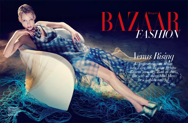 Irene par Gan pour Harper's Bazaar Singapour mai 2012