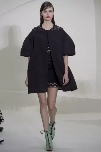 Dior Haute Couture Caij nplooj ntoos hlav/Lub caij ntuj sov 2014