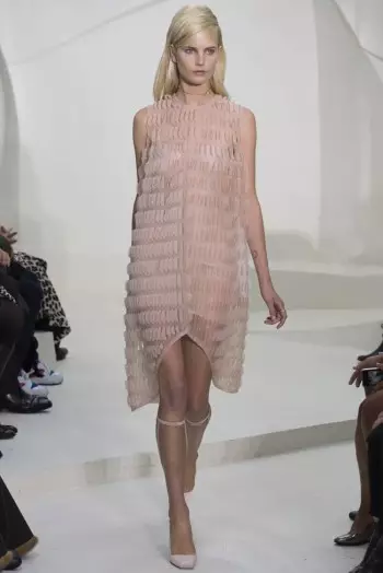 Dior Haute Couture Caij nplooj ntoos hlav/Lub caij ntuj sov 2014