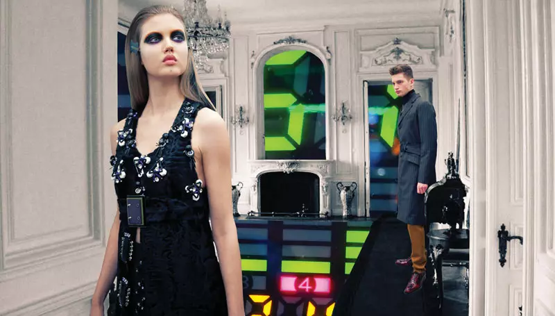 Lookbook Prada Real Fantasies Fall 2012