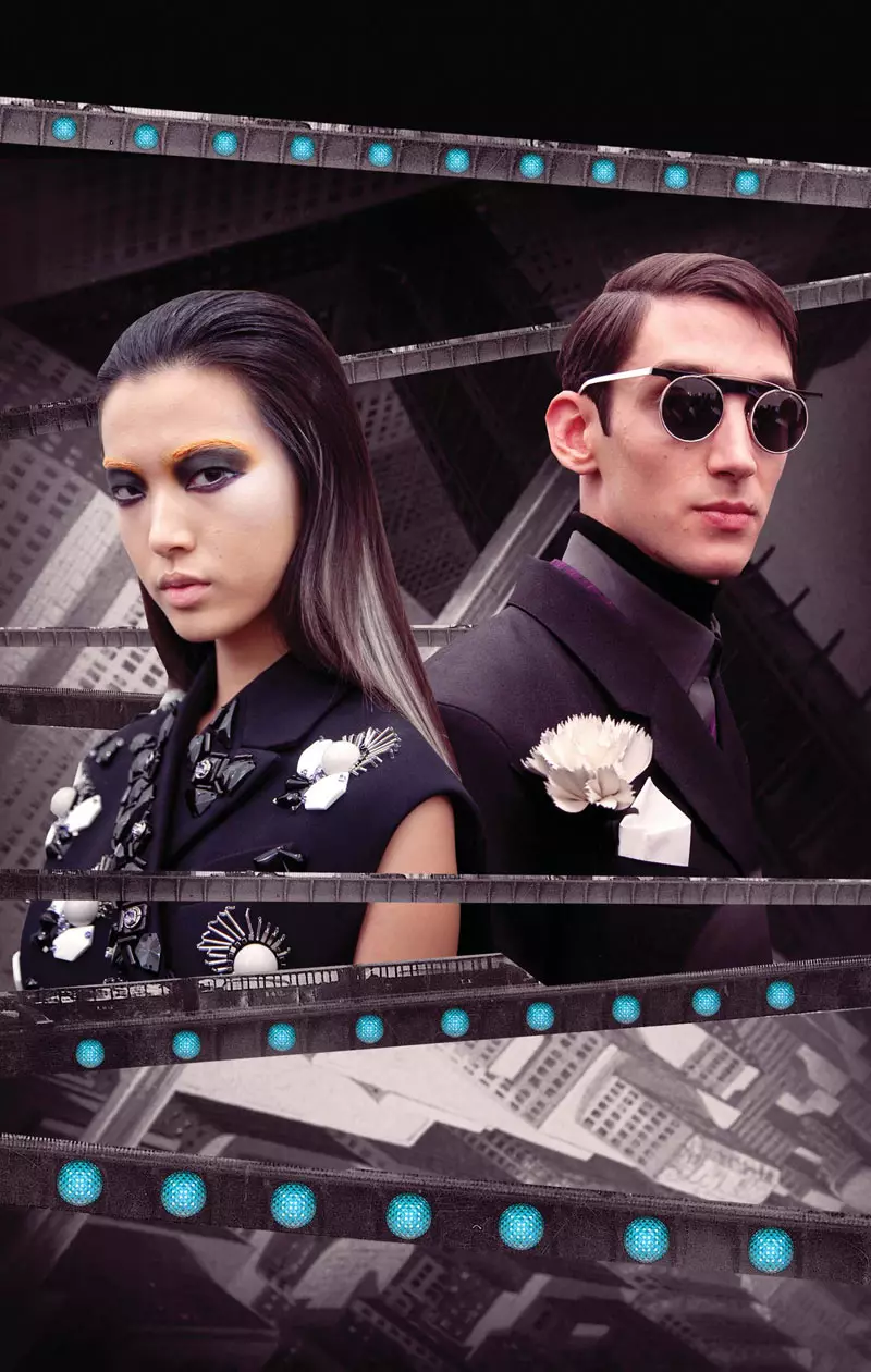 “Prada Real Fantasies Fall 2012 Lookbook”