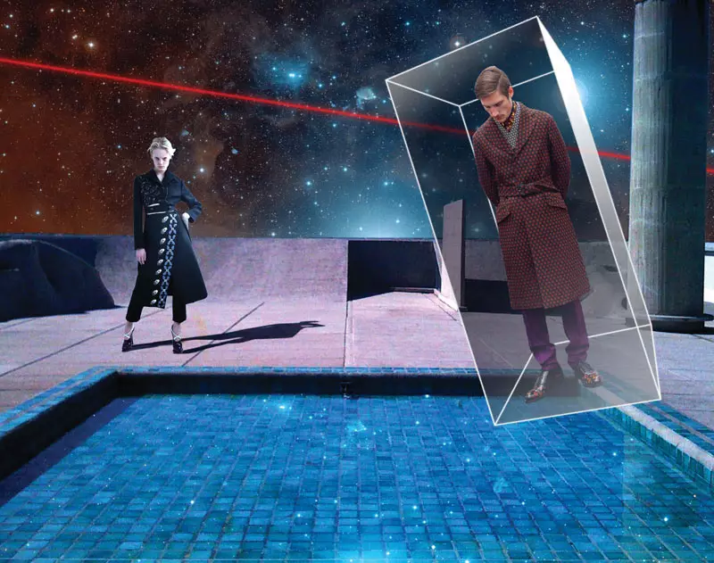 Prada Real Fantasies Lookbook za jesen 2012