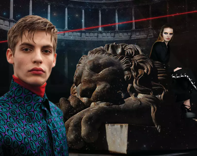 Prada Real Fantasies Fall 2012 Lookbook