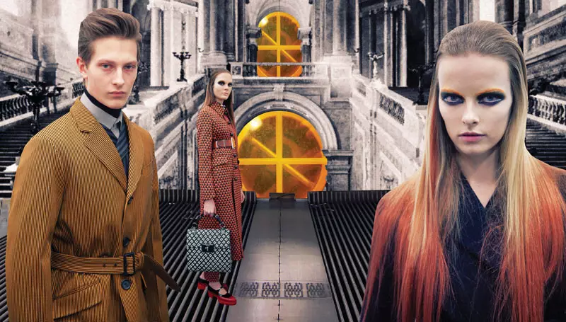 Lookbook Prada Real Fantasies Fall 2012