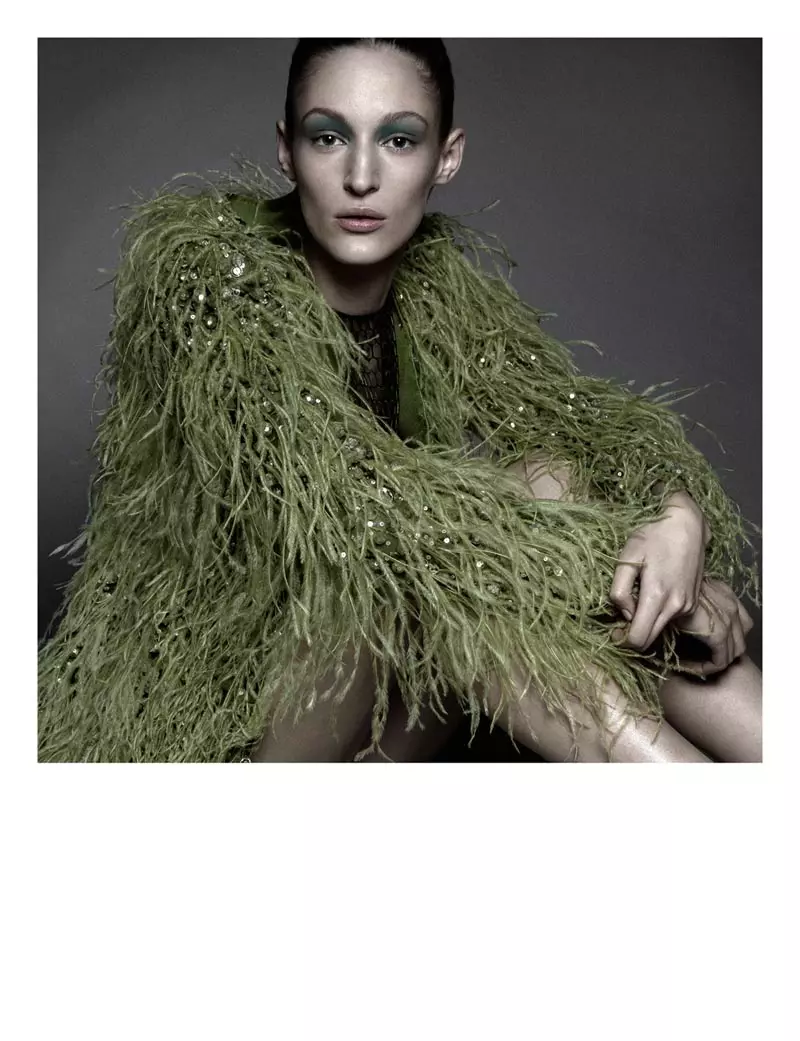 Katryn Kruger, Karlina Caune ja Franziska Müller, Greg Kadel, Vogue Saksa, toukokuu 2012